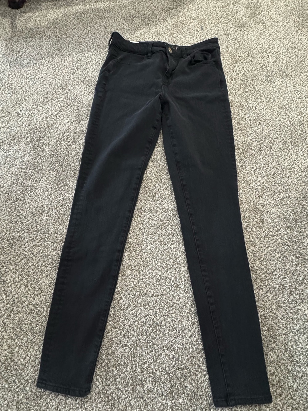 American Eagle Outfitters Black Super Stretch Jeans